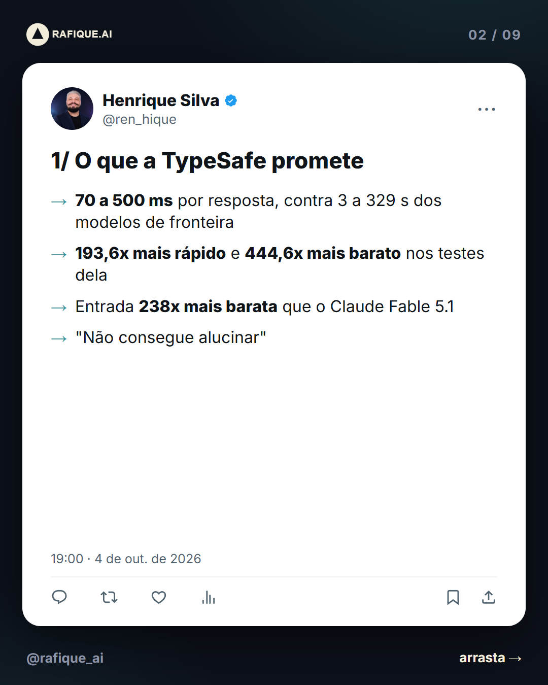 O que a TypeSafe promete
