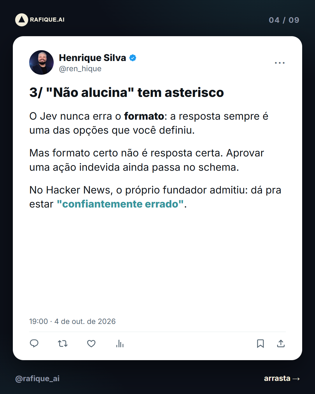 Calibração no teste da comunidade